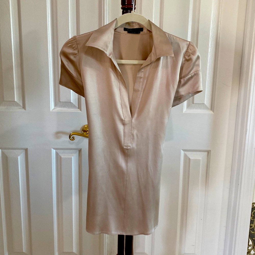 Blouse silky size S